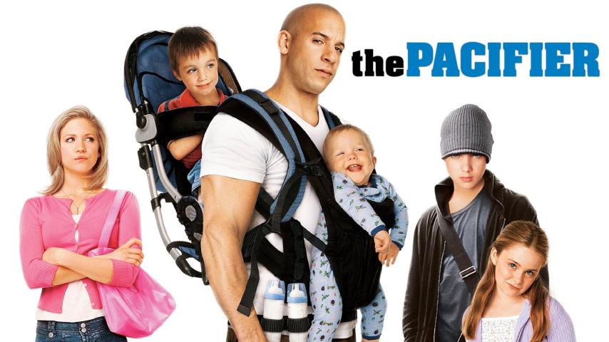 مشاهدة فيلم The Pacifier (2005) مترجم