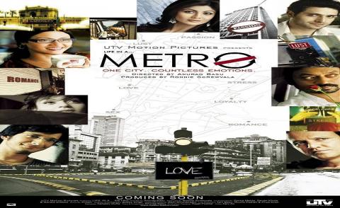 مشاهدة فيلم Life in a Metro (2007) مترجم