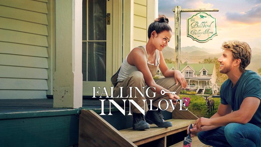 مشاهدة فيلم Falling Inn Love (2019) مترجم