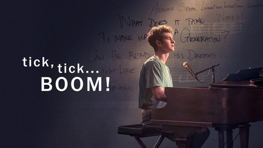 مشاهدة فيلم tick, tick... BOOM! (2021) مترجم