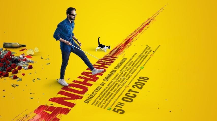 مشاهدة فيلم Andhadhun (2018) مترجم