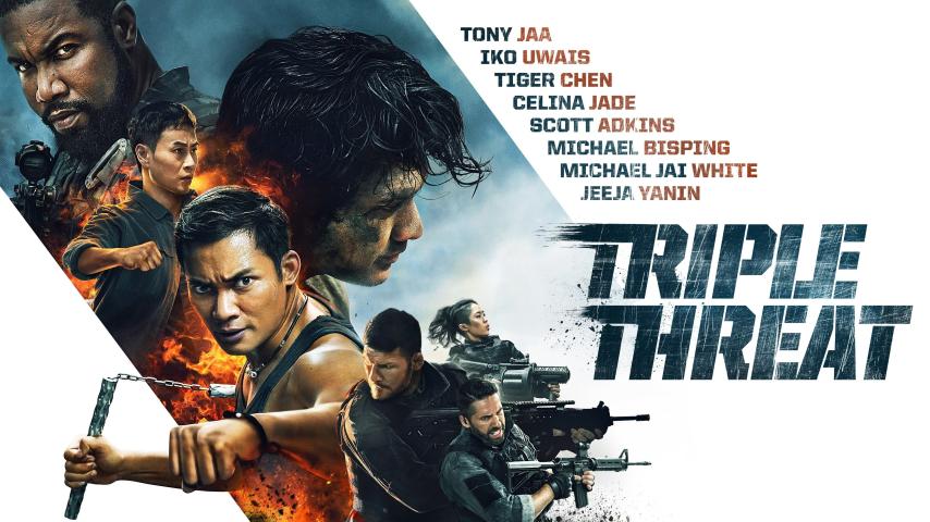 مشاهدة فيلم Triple Threat (2019) مترجم