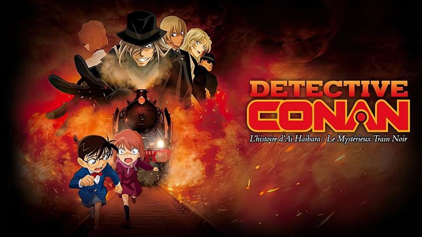 مشاهدة فيلم Detective Conan: The Story of Ai Haibara: Black Iron Mystery Train (2023) مترجم