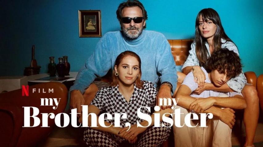 مشاهدة فيلم My Brother, My Sister (2021) مترجم