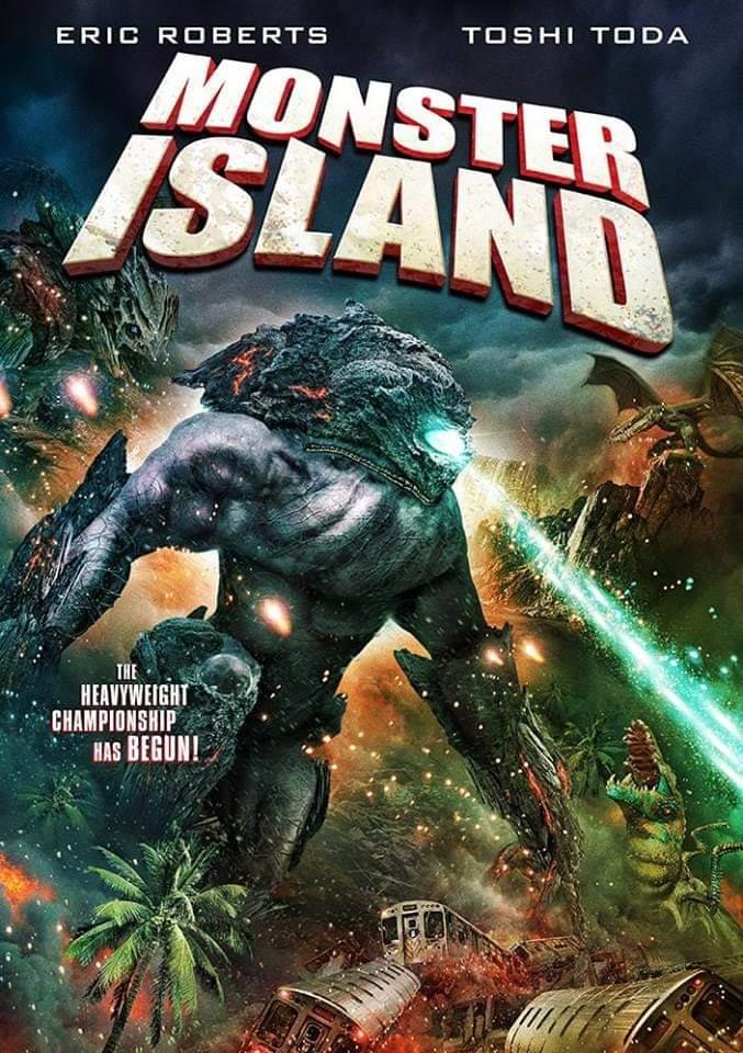 مشاهدة فيلم Monster Island (2019) مترجم