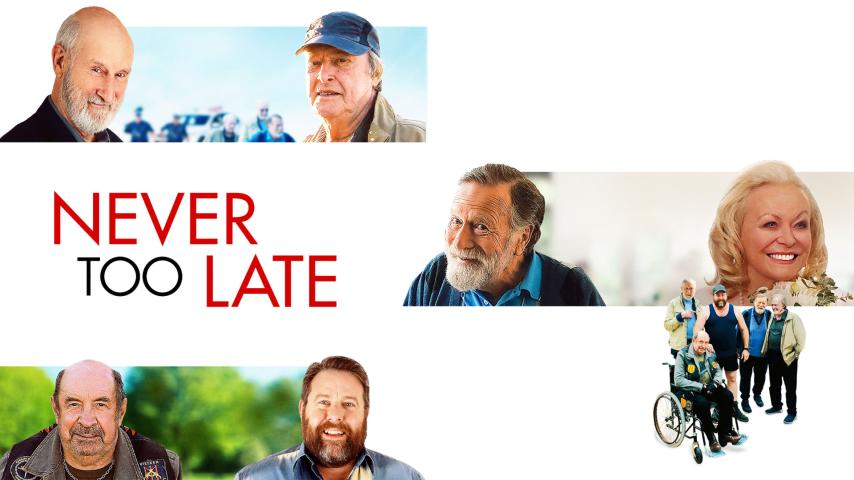 مشاهدة فيلم Never Too Late 2020 مترجم