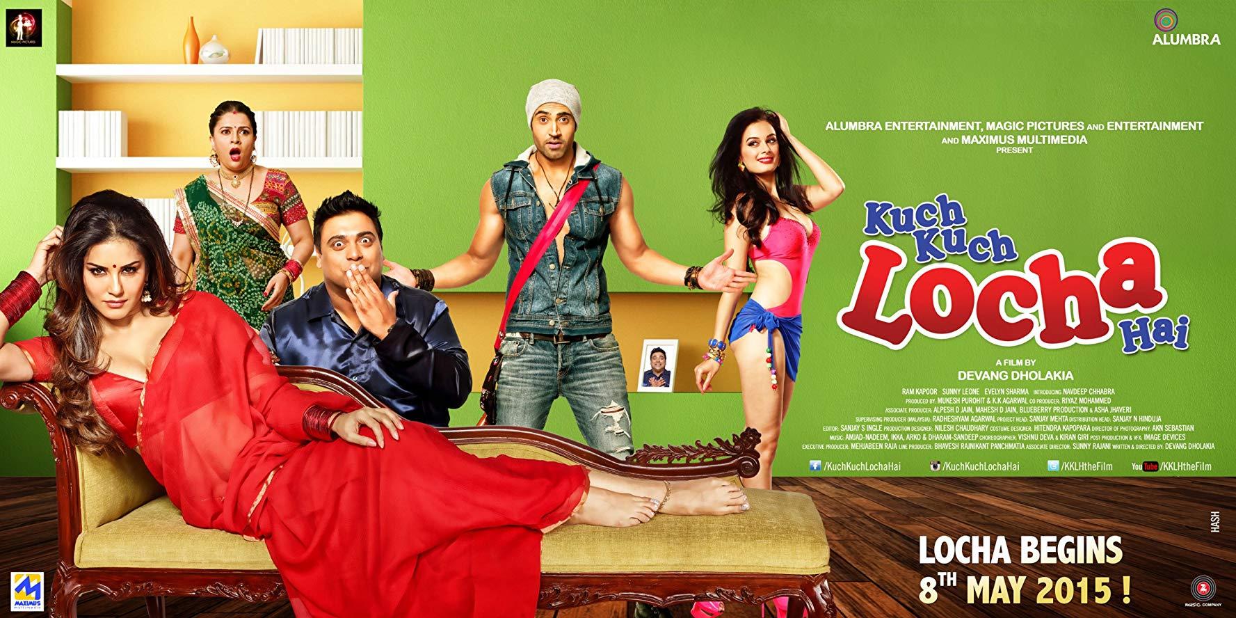 مشاهدة فيلم Kuch Kuch Locha Hai (2015) مترجم