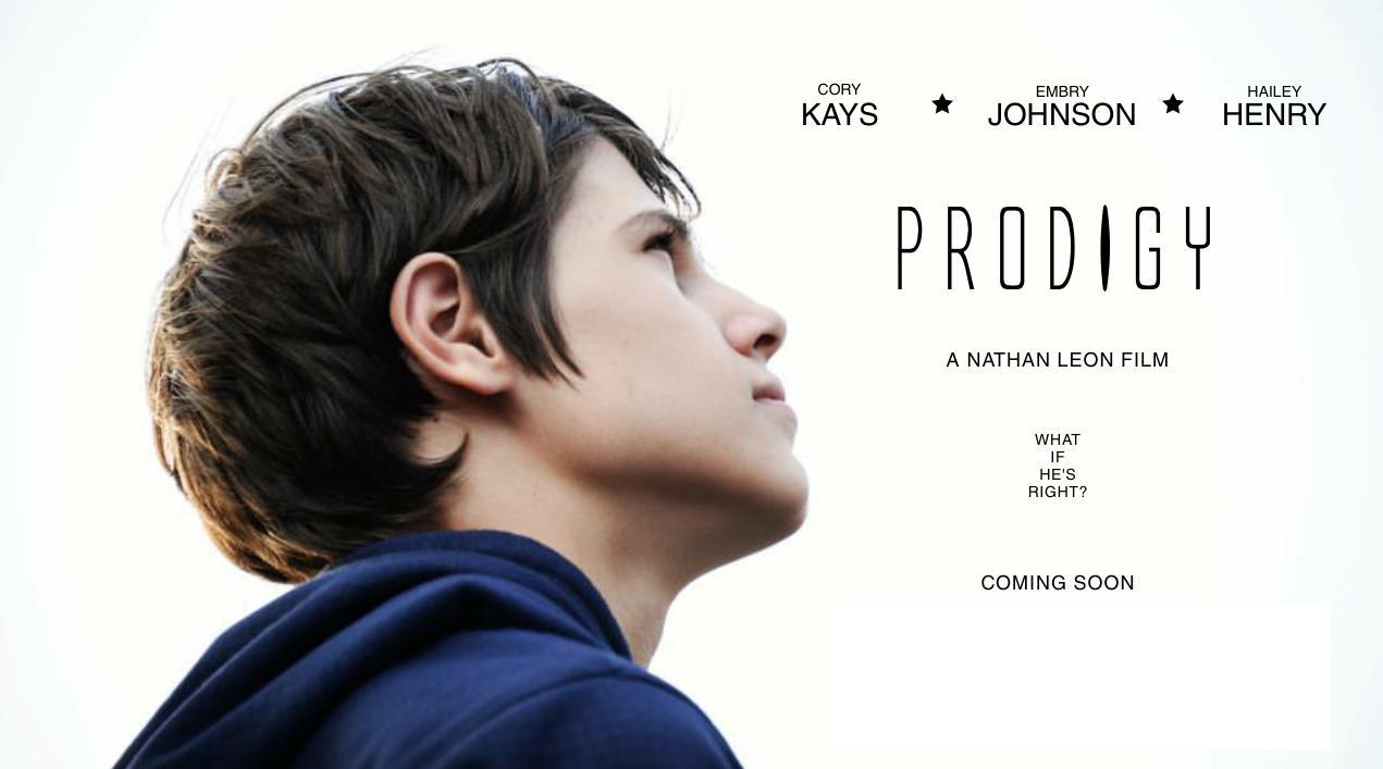 مشاهدة فيلم Prodigy (2018) مترجم