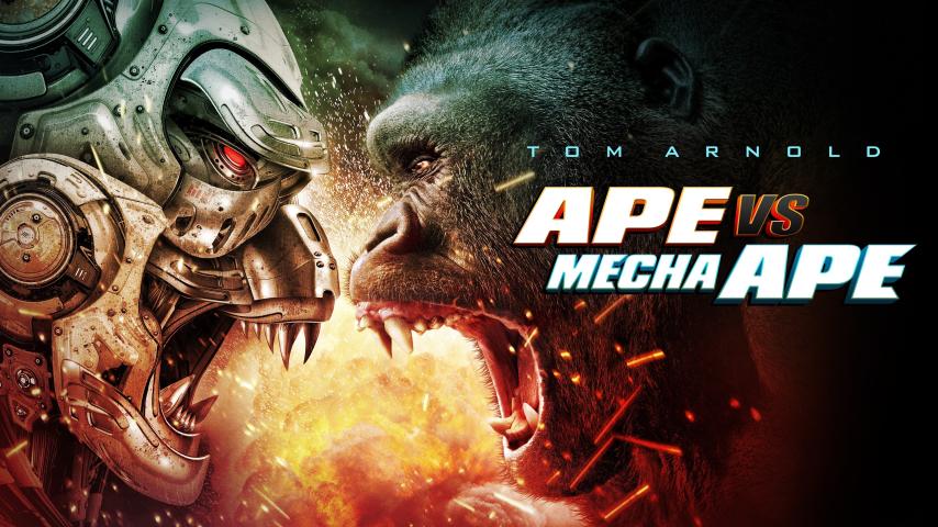 مشاهدة فيلم Ape vs. Mecha Ape 2023 مترجم