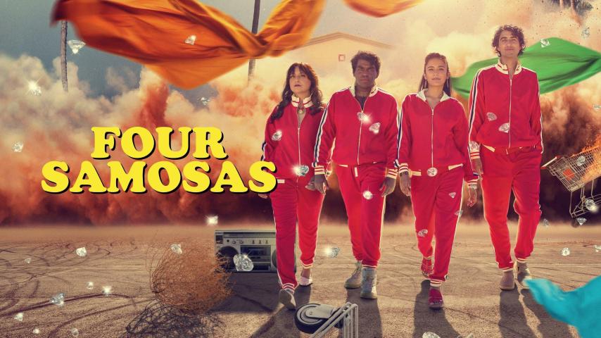 مشاهدة فيلم Four Samosas 2022 مترجم