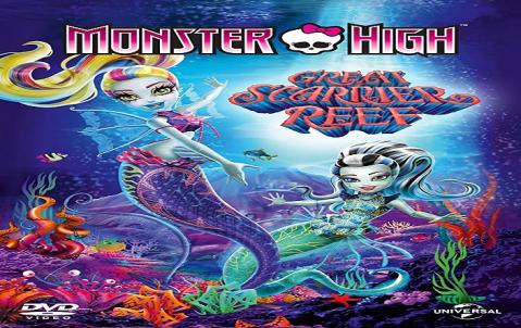 مشاهدة فيلم Monster High Great Scarrier Reef (2016) مترجم