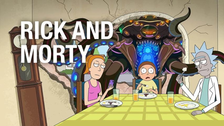 أنمي Rick and Morty الموسم 5 الحلقة 1 مترجمة