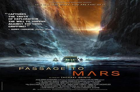 مشاهدة فيلم Passage to Mars (2016) مترجم