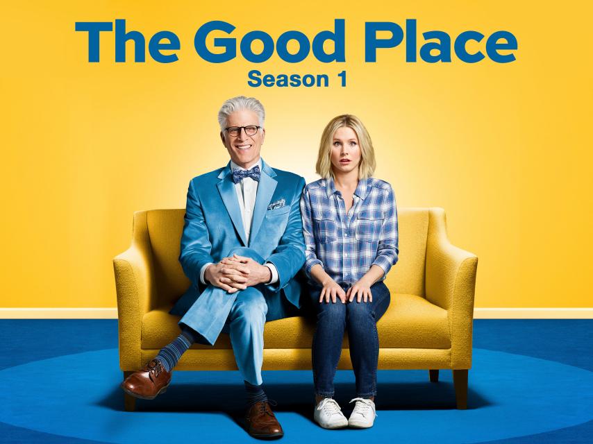 مسلسل The Good Place الموسم 1 الحلقة 1 مترجمة