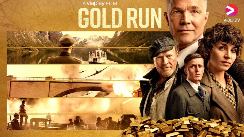 مشاهدة فيلم Gold Run (2022) مترجم