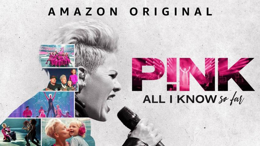 مشاهدة فيلم P!nk: All I Know So Far (2021) مترجم