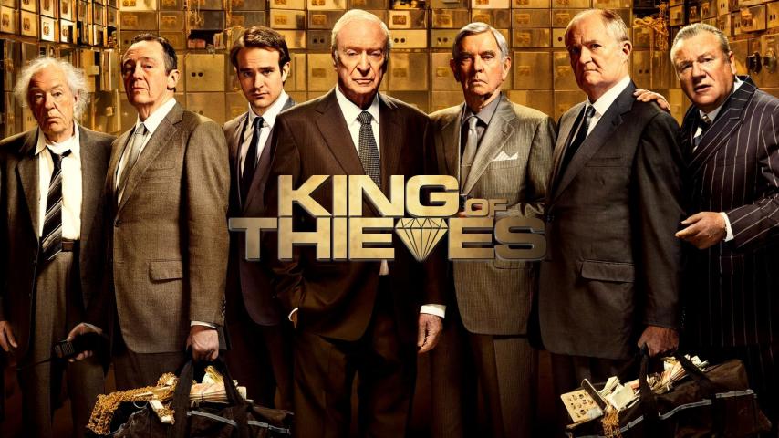 مشاهدة فيلم King of Thieves (2018) مترجم