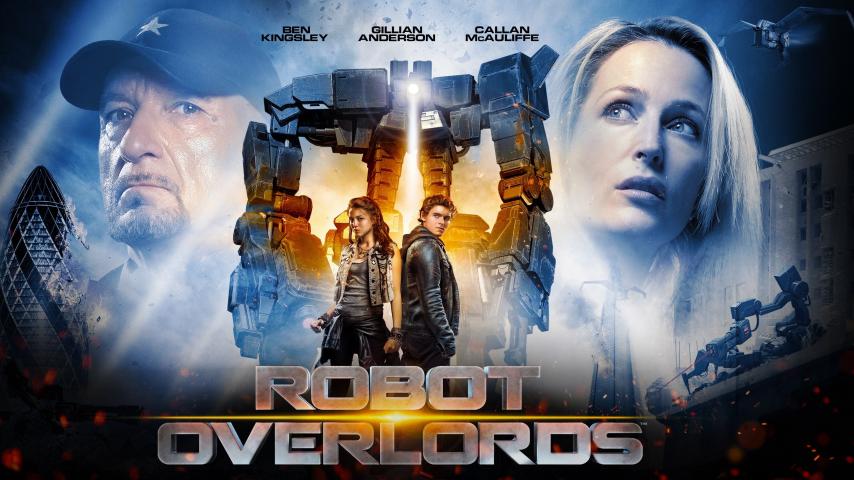 مشاهدة فيلم Robot Overlords (2014) مترجم