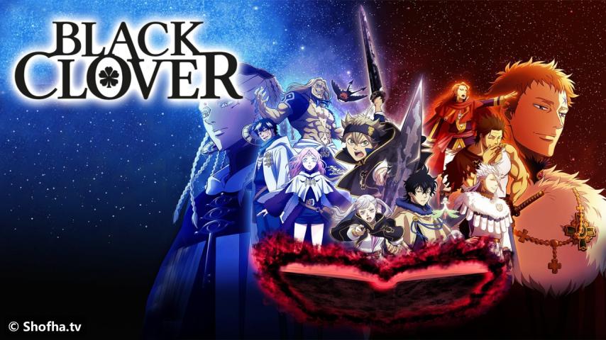 أنمي Black Clover الحلقة 1 الأولى مترجمة