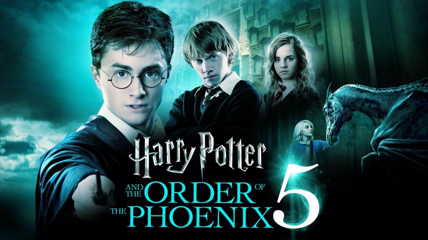 مشاهدة فيلم Harry Potter and the Order of the Phoenix (2007) مترجم