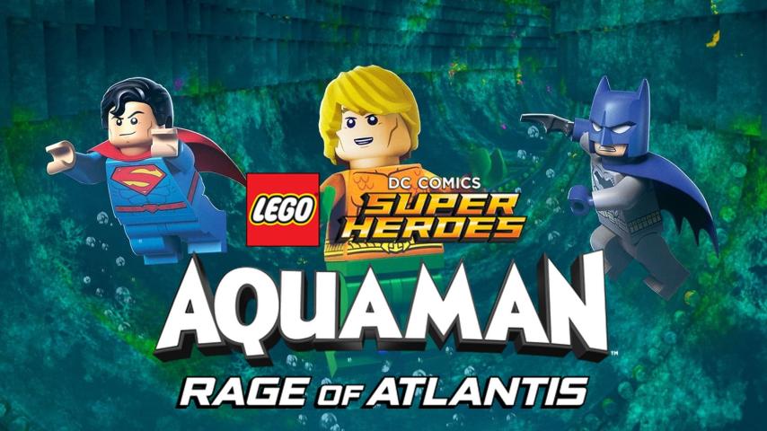 مشاهدة فيلم LEGO DC Comics Super Heroes: Aquaman - Rage of Atlantis (2018) مترجم