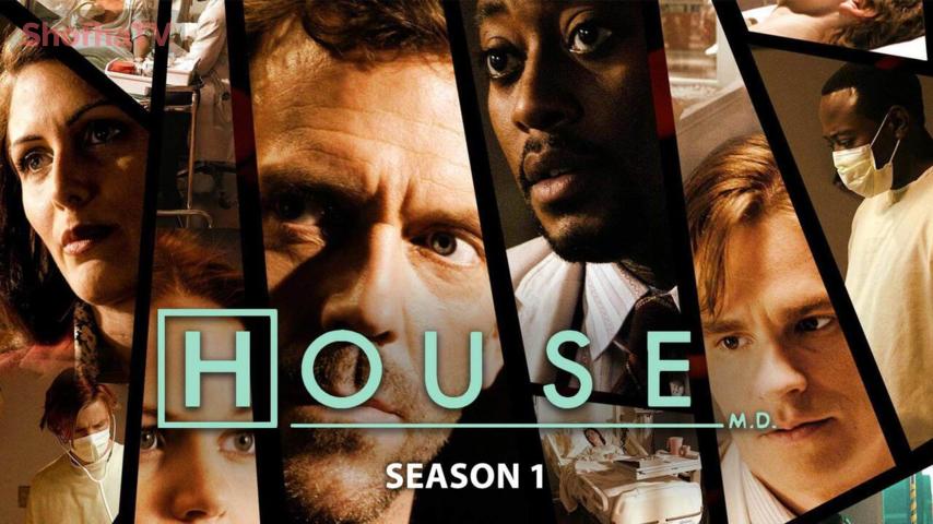 مسلسل House الموسم 1 الحلقة 1 الأولى مترجمة