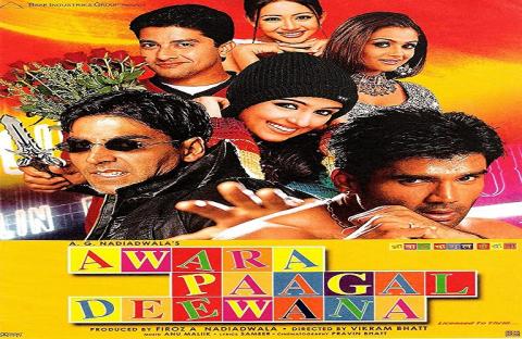 مشاهدة فيلم Awara Paagal Deewana (2002) مترجم