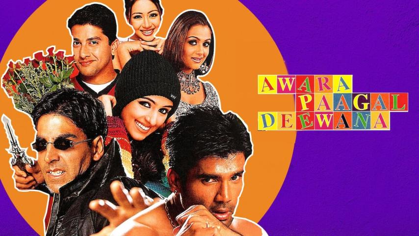 مشاهدة فيلم Awara Paagal Deewana (2002) مترجم