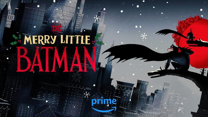 مشاهدة فيلم Merry Little Batman (2023) مترجم