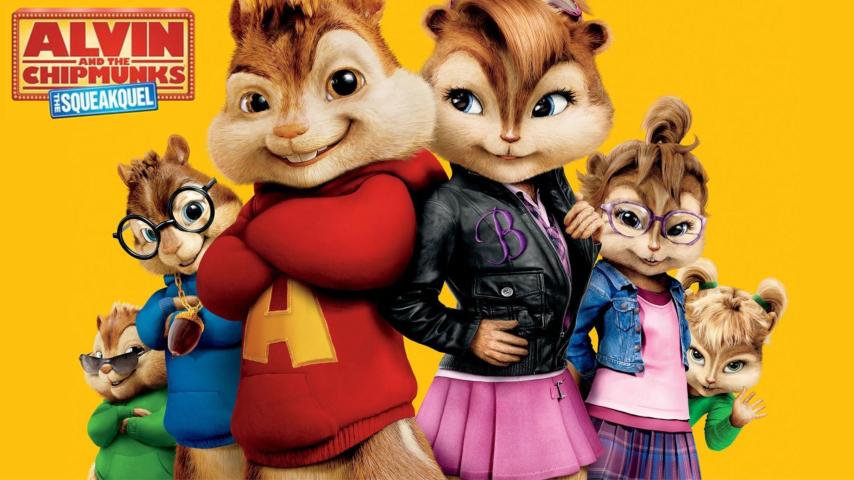 مشاهدة فيلم Alvin and the Chipmunks: The Squeakquel (2009) مترجم