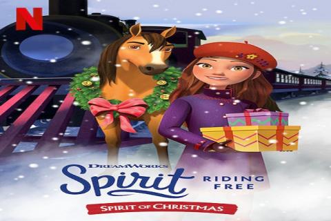 مشاهدة فيلم Spirit Riding Free - Spirit of Christmas (2019) مترجم