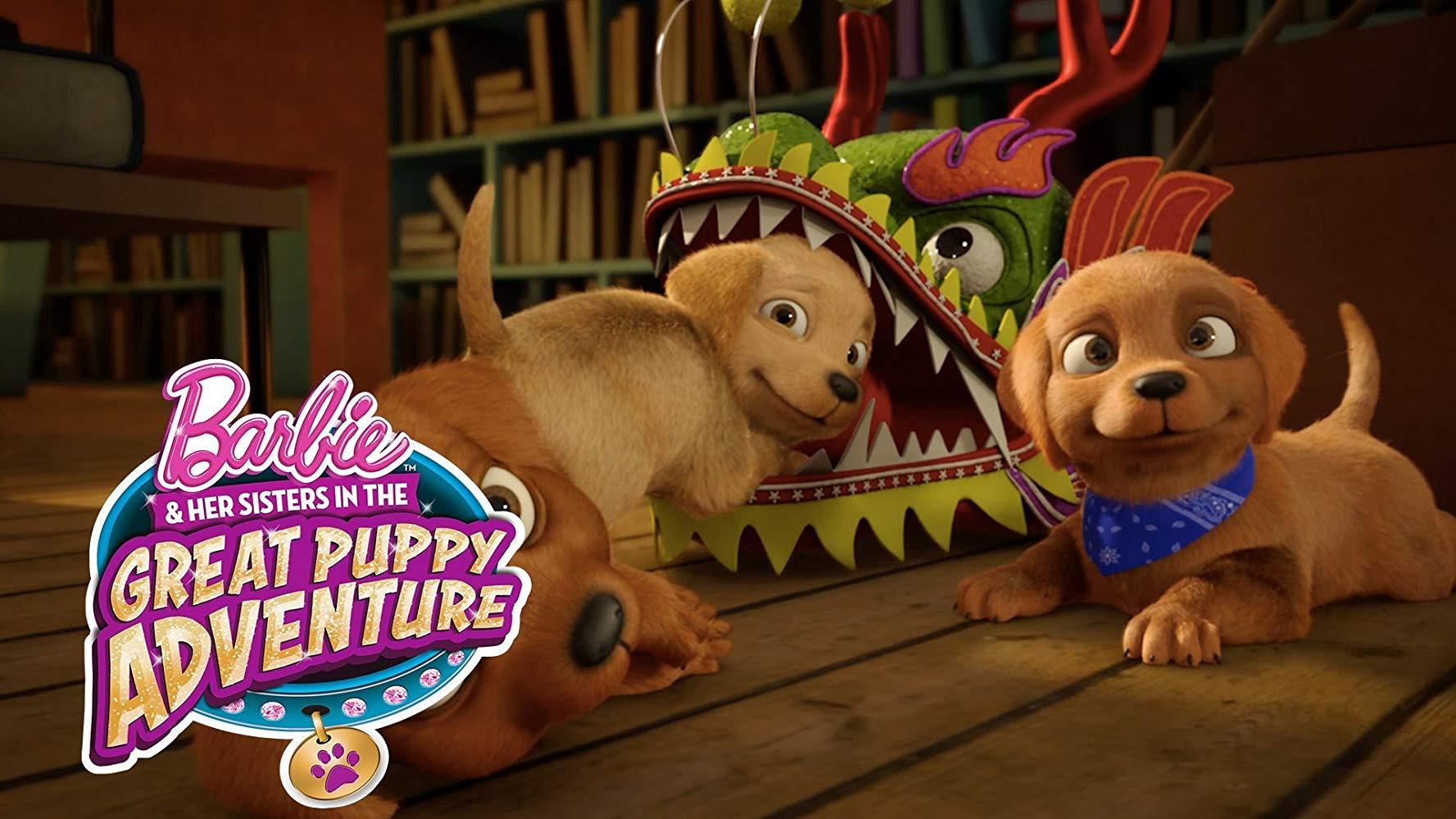 مشاهدة فيلم Barbie And Her Sisters in the Great Puppy Adventure (2015) مترجم