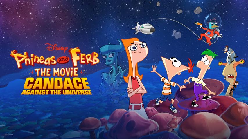 مشاهدة فيلم Phineas and Ferb The Movie Candace Against the Universe (2020) مترجم