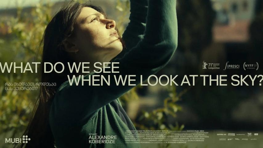 مشاهدة فيلم What Do We See When We Look at the Sky? (2021) مترجم