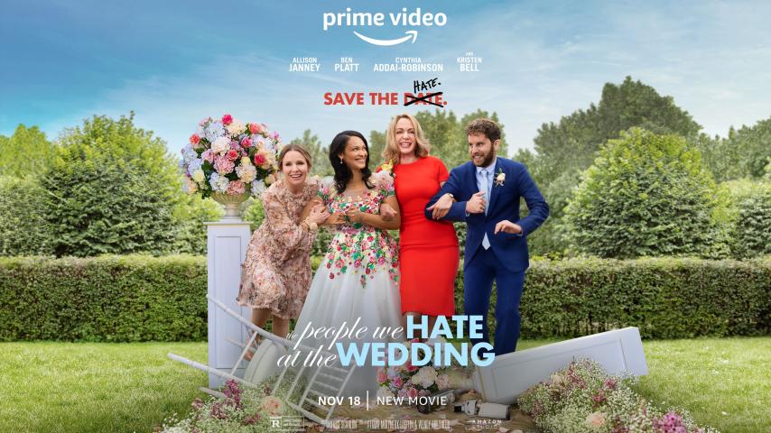 مشاهدة فيلم The People We Hate at the Wedding (2022) مترجم