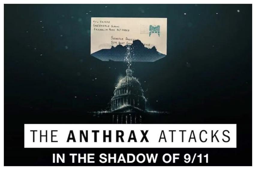 مشاهدة فيلم The Anthrax Attacks (2022) مترجم