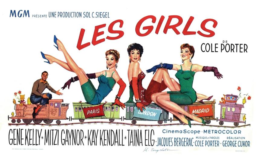 مشاهدة فيلم Les Girls 1957 مترجم