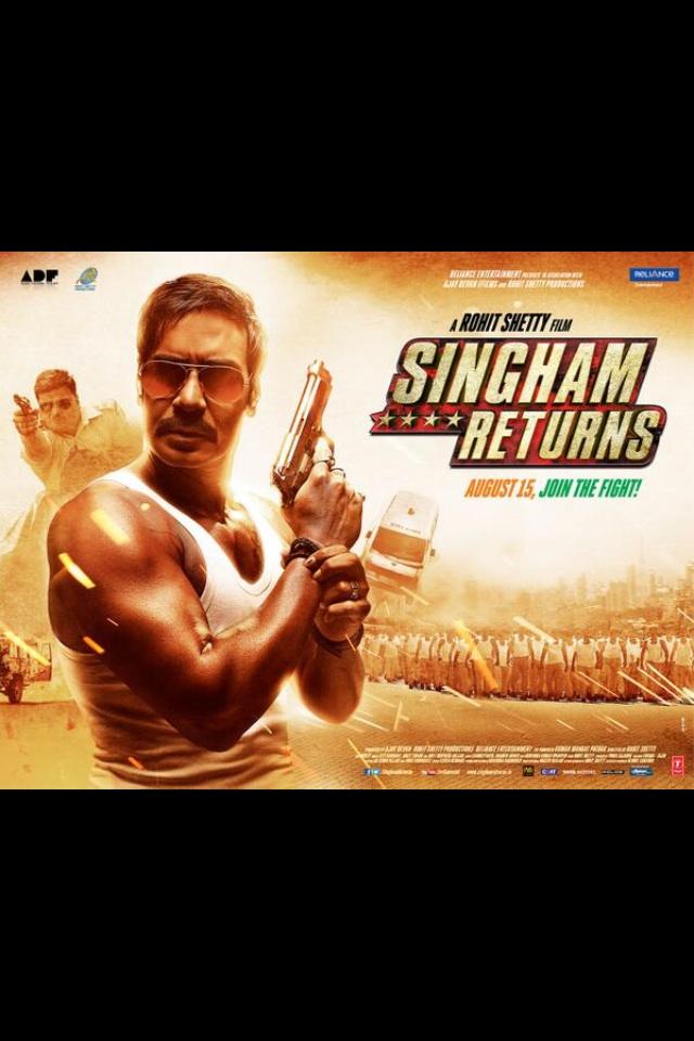 مشاهدة فيلم Singham Returns (2014) مترجم