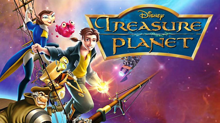 مشاهدة فيلم Treasure Planet (2002) مترجم