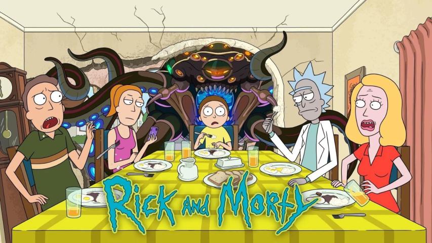 أنمي Rick and Morty الموسم 2 الحلقة 1 مترجمة