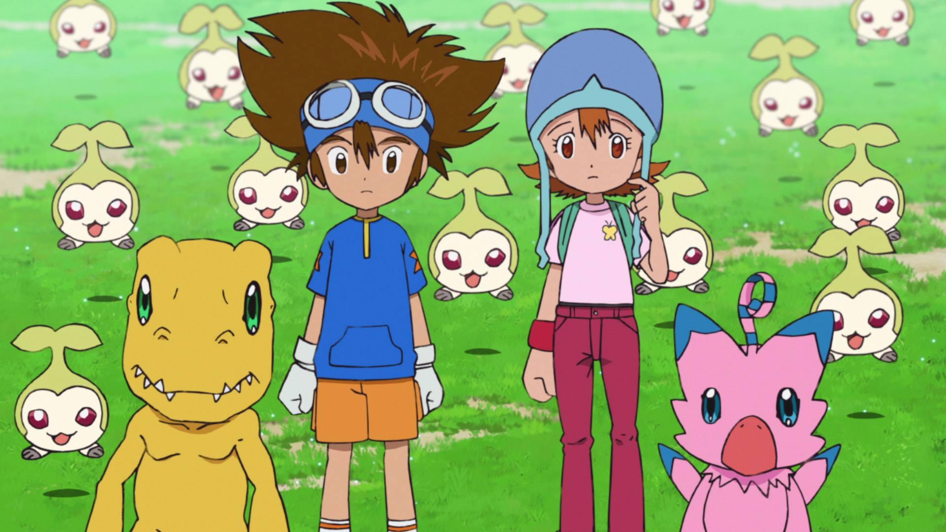 أنمي Digimon Adventure الموسم 1 الحلقة 1 الأولى مترجمة