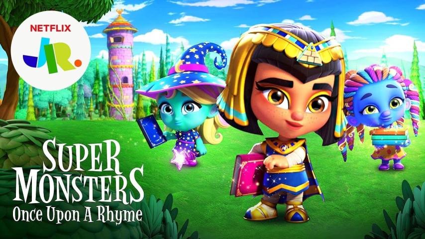 مشاهدة فيلم Super Monsters: Once Upon a Rhyme (2021) مترجم