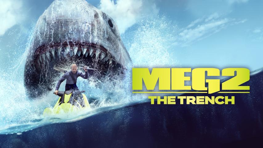 مشاهدة فيلم Meg 2: The Trench (2023) مترجم