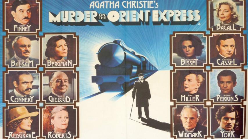 مشاهدة فيلم Murder on the Orient Express (1974) مترجم