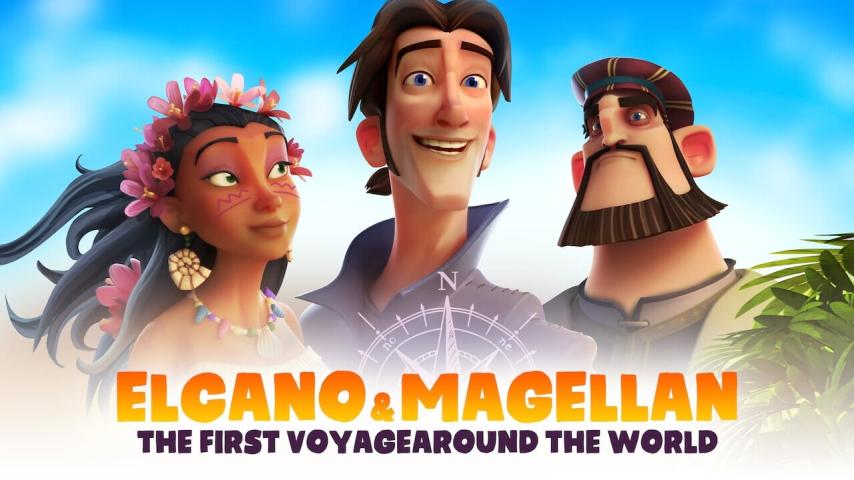 مشاهدة فيلم Elcano and Magallanes First Trip Around the World (2019) مترجم