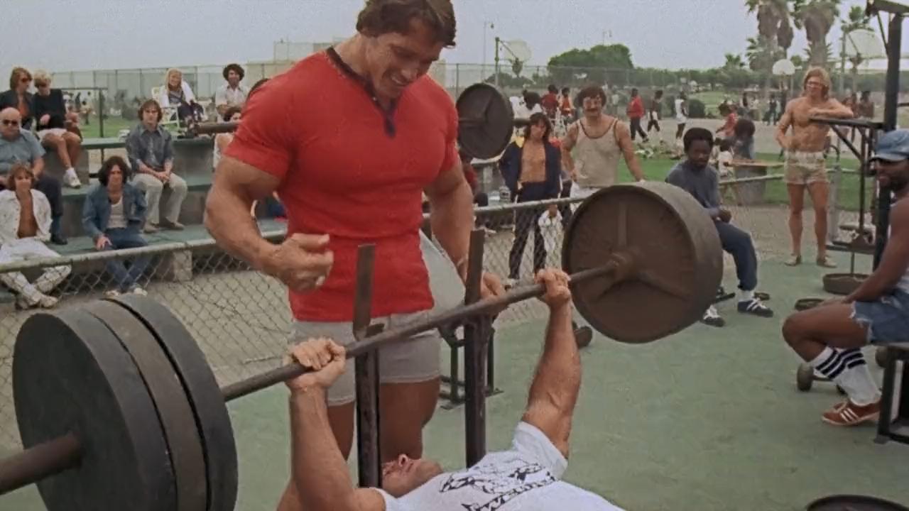 مشاهدة فيلم Pumping Iron (1977) مترجم