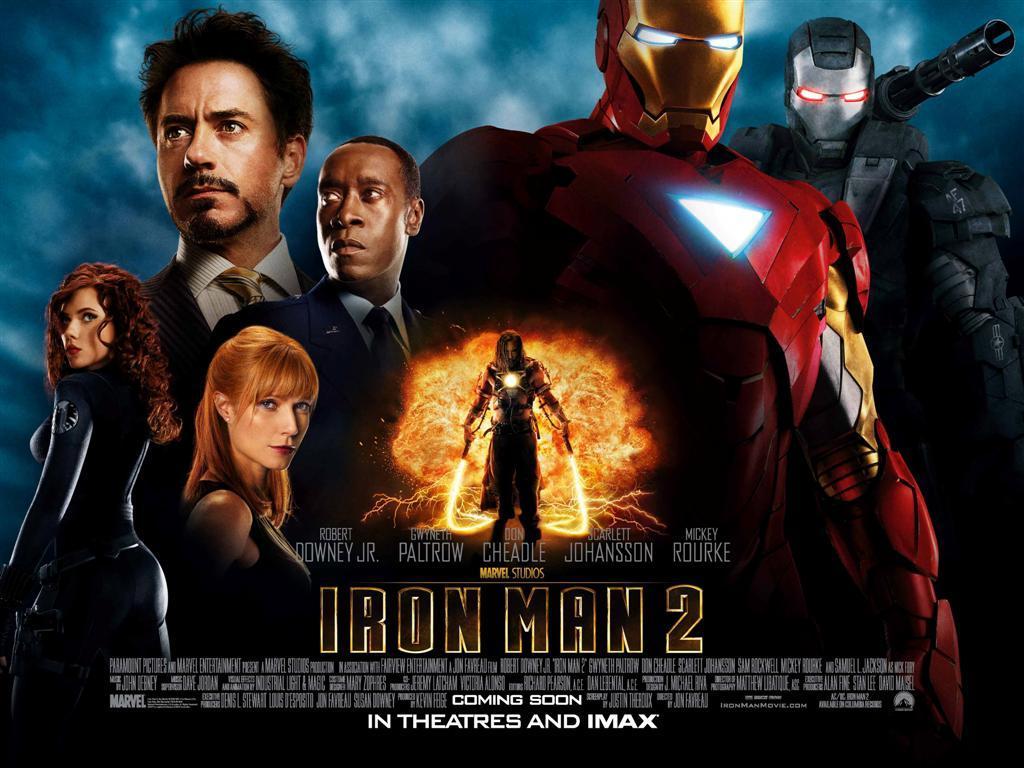 مشاهدة فيلم Iron Man 2 (2010) مترجم