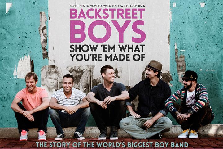 مشاهدة فيلم Backstreet Boys: Show 'Em What You're Made Of 2015 مترجم