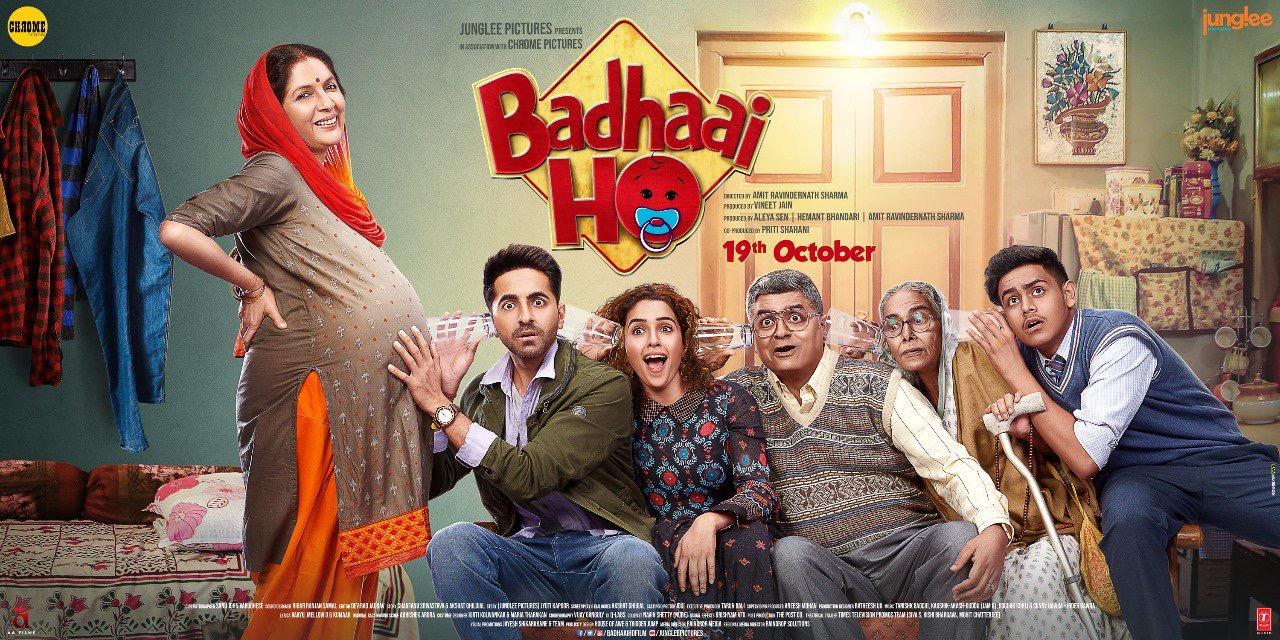 مشاهدة فيلم Badhaai Ho (2018) مترجم