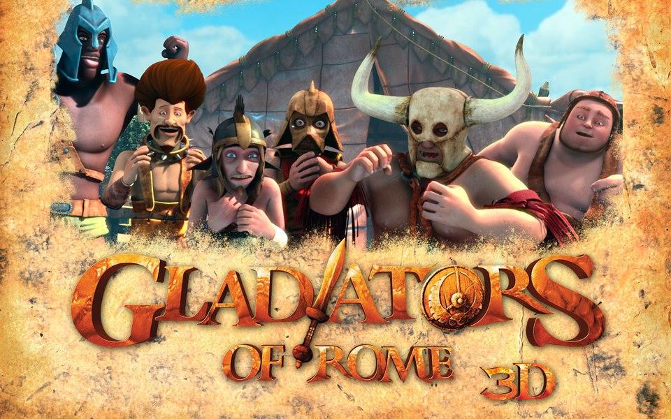 مشاهدة فيلم Gladiators of Rome (2013) مترجم